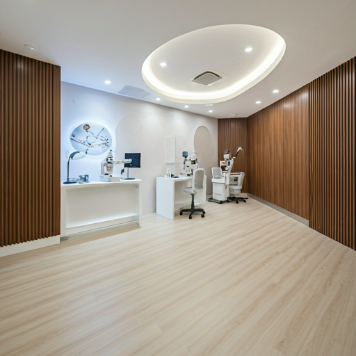 Modern ophthalmology clinic